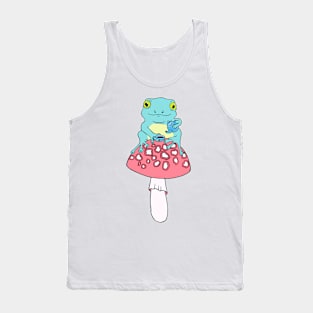 Tea frog 2 Tank Top